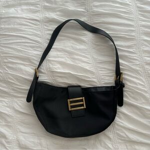 Black Shoulder Purse